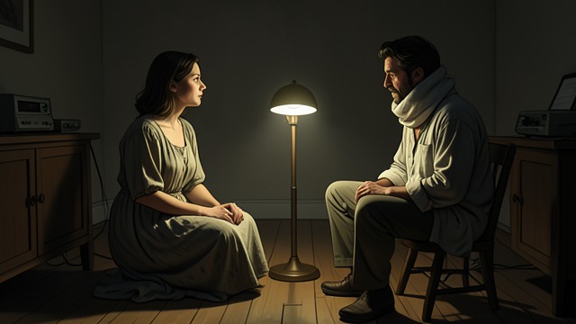 A Mother’s Anxiety from "A Man". Fear After Loss Old grief returns Rié worries when Yuto stays in bed and fears illness because Ryo once showed symptoms adults misunderstood.