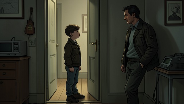 A Patient Father from "A Man". Love in Daily Practice Gentle guidance Hara treats Yuto with care and earns the boy’s trust. He becomes the father Yuto wishes had been his biological father.