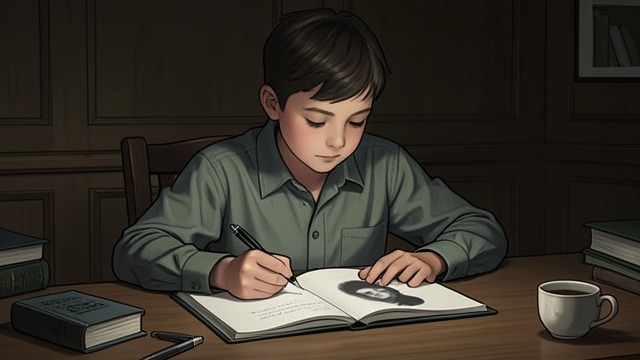 A Son Understands the Past from "A Man". Recognizing the Gift A painful history Yuto learns that Hara was the son of a murderer and had suffered from fear and rejection.