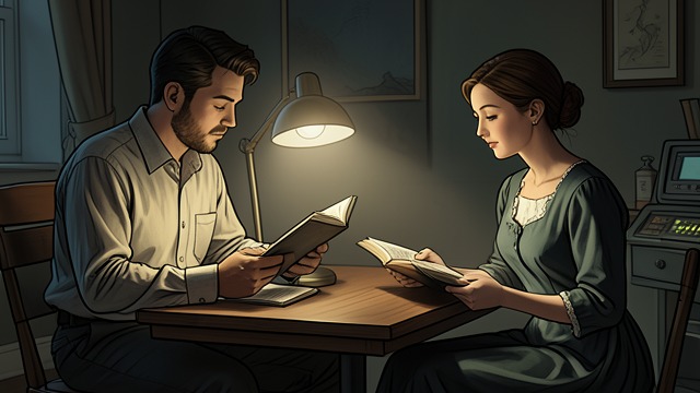 A Story Read in Secret from "A Man". Literature as Conversation An indirect invitation Yuto reads Akutagawa’s “Asakusa Park” but resists explaining it to Rié.