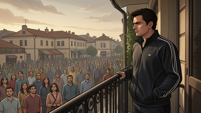 The Crash After the Ring from "A Man". A Life Paused A fall ends the career Hara’s balcony accident prevents the bout and removes him from boxing’s public path.