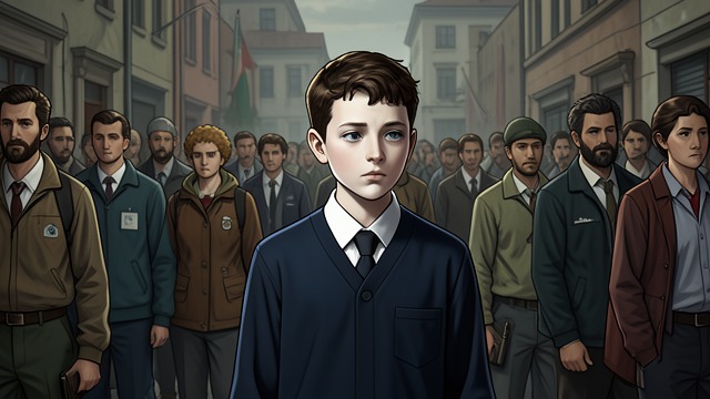 The Child Set Apart from "A Man". Normal Life Becomes Unavailable Stigma follows him Hara is bullied and treated as an extension of his father’s crimes despite having committed none himself.
