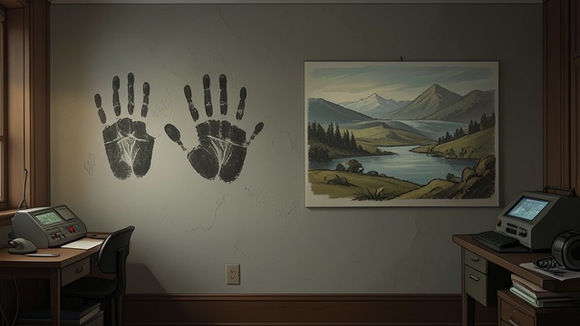 Hara’s Pictures Meet His Father’s from "A Man". A Visual Inheritance Landscapes recur Kido recognizes that Hara’s drawings resemble Kenkichi Kobayashi’s prison paintings.