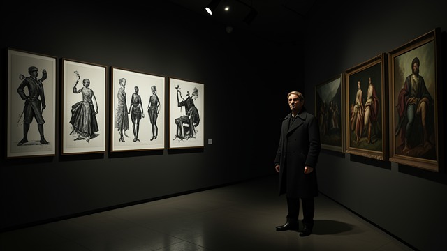 A Lawyer Visits the Exhibition from "A Man". Art from Death Row A new curiosity Kido attends an exhibition of artwork by death-row inmates, partly because Omiura’s prison drawings have unsettled him.