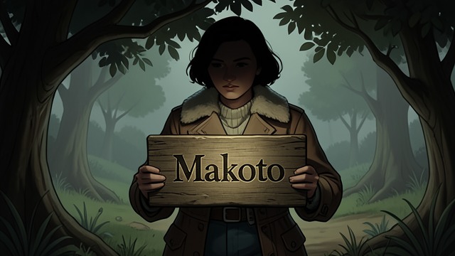 The Dead Wait for Names from "A Man". Calling the Lost Rié finds a name After learning the truth, Rié can begin to address the deceased as Makoto rather than as a stranger’s name.