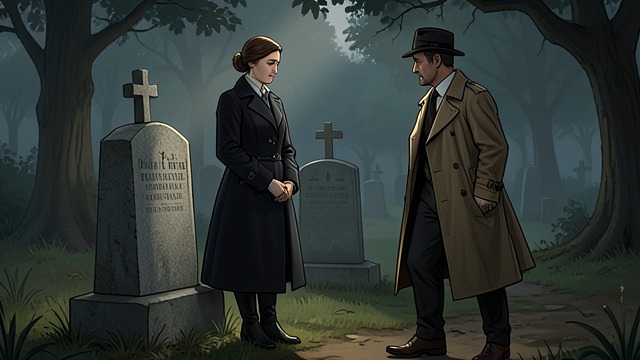 Rié Asks Who Died from "A Man". A Question in the Records The detective’s confusion A police detective asks who actually died when the man listed as Daisuké Taniguchi was buried.
