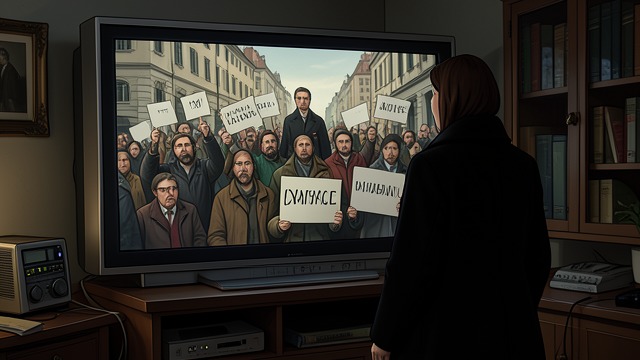 Misuzu Takes the Demonstration from "A Man". Support Becomes Visible A promise fulfilled Misuzu attends counter-demonstrations against hate speech after telling Kido she would go in his place.