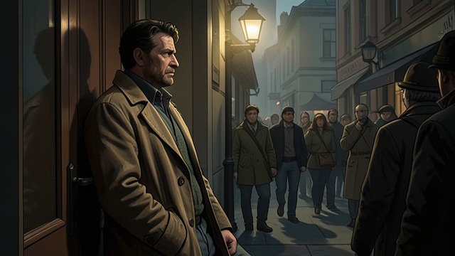 The Case Becomes an Earworm from "A Man". An Unusual Client Matter Persistent thought Kido returns repeatedly to the mystery of X, even during ordinary family life and work.
