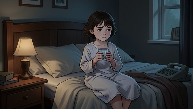 Symptoms Misread from "A Man". A Child Changes Early signs Ryo begins wetting the bed, vomiting, and waking with headaches.