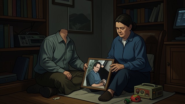 A Death No One Can Exchange from "A Man". The Irreplaceable Loss A child dies Ryo dies after seven months of illness, leaving Rié unable to make sense of the death she could not take in his place.