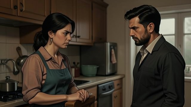 A Disputed Trip from "A Man". Suspicion Without Evidence Miyazaki raises concern Kaori questions Kido’s trip to meet Rié, although nothing in his conduct supports an affair.