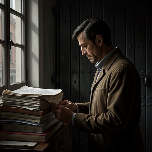 The Unregistered and the Uncounted from "A Man". Kido’s legal work on missing records reveals how administrative systems can erase people both from public recognition and from histories of disaster.
