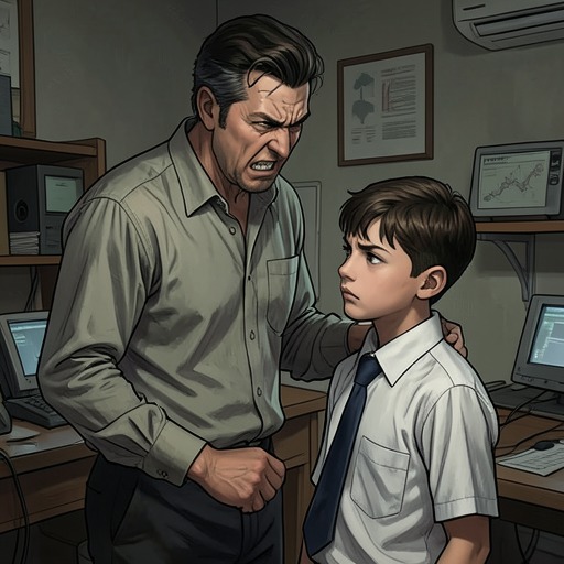 Kenkichi and Makoto’s Father-Son Rupture from "A Man". Kenkichi Kobayashi’s crimes and earlier violence leave Makoto Hara struggling to separate his own body and moral worth from his father’s legacy.