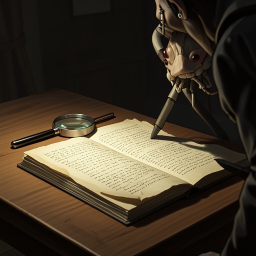 The Family Register Puzzle from "A Man". The legal record first authenticates the wrong identity, then becomes the instrument through which Kido reconstructs the exchanges and Rié’s family status.