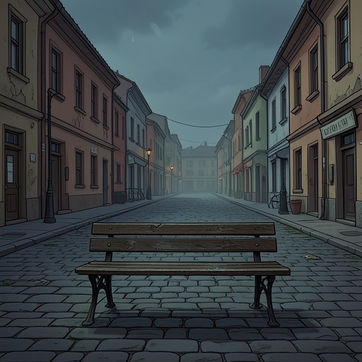 The Town That Receives a Stranger from "A Man". Town S’s decline forms the quiet setting in which Rié and Hara encounter one another and build a life that resists the town’s desolation.