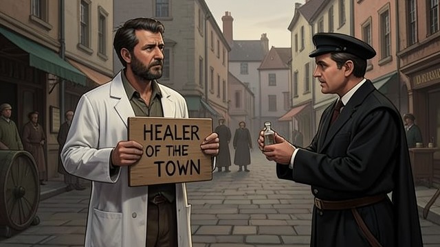 The Cobbler’s Medical Reputation from "Aesop's Fables". Advertising Without Skill A Manufactured Expert A poor Cobbler begins practicing medicine in a town where nobody knows his trade.