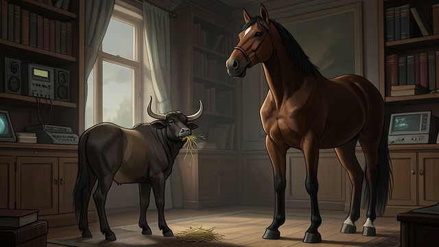The Horse Refuses a Delayed Gift from "Aesop's Fables". Dignity and Immediate Need A Request for Feed An Ass asks a Horse for a small share of what it is eating.