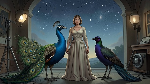 The Peacock Seeks Recognition from "Aesop's Fables". Different Gifts, Different Longing A Complaint to Juno A Peacock tells Juno that the Nightingale wins admiration through song while its own voice invites…