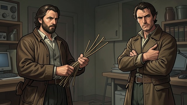 A Father Tests His Quarreling Sons from "Aesop's Fables". A Lesson in Unity The Unbroken Bundle A father gives each son a bundle of sticks and asks him to break it. None can do so while the sticks remain together.