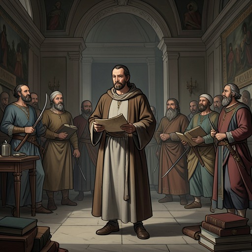 The Fables’ Contest Between Power and Justice from "Aesop's Fables". This thread follows how the collection exposes power that disguises appetite as law and contrasts it with practical resistance.