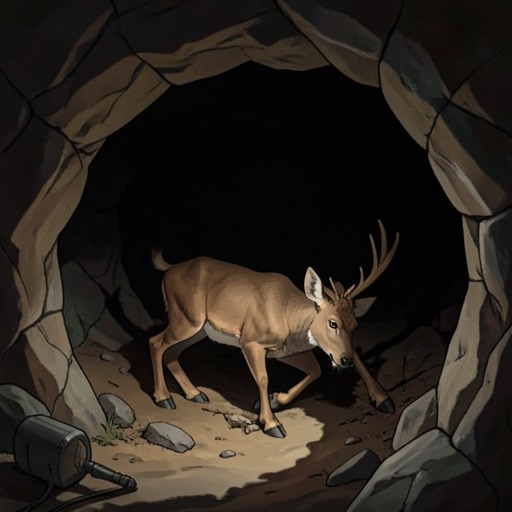 Predator and Prey Negotiate Unequal Choices from "Aesop's Fables". This thread follows encounters in which threatened animals test whether apparent refuge, peace, or opportunity leads to safety.