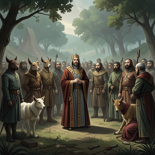 Pride Turns Advantage Into Disaster from "Aesop's Fables". This thread follows characters whose confidence, status, or desire for recognition creates the conditions of their defeat.