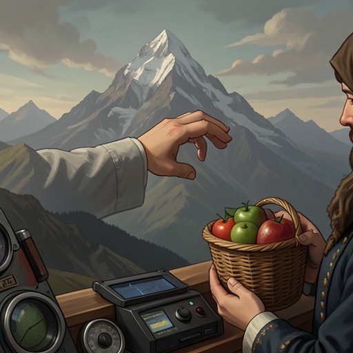 Desire Outruns What Can Be Kept from "Aesop's Fables". This thread traces how appetite for extra wealth, pleasure, or status destroys a secure but limited good.