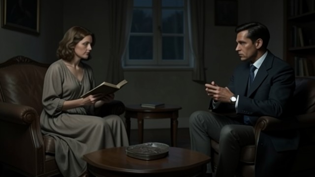 Two Different Worlds from "The Hummingbird". Two Different Worlds A household of opposites Letizia is restless and intellectually ambitious; Probo is meticulous, taciturn, and practical.