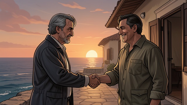 A Final Visit and Farewell from "The Hummingbird". A Final Visit and Farewell Friendship at the bedside Carradori travels to join Marco at Bolgheri.