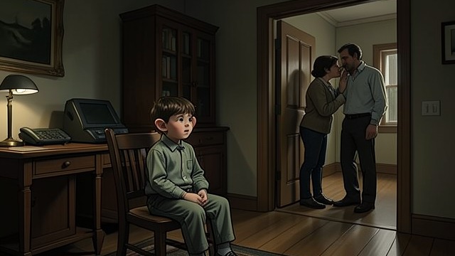 The Listening Sister from "The Hummingbird". The Listening Sister A watchful child Irene listens to her parents’ whispered quarrels and understands the hostility Marco and Giacomo do not yet recognize.