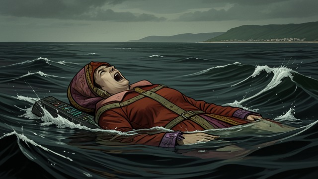 Drowning and Accusation from "The Hummingbird". Drowning and Accusation The death at sea Irene drowns at Mulinelli on the night Marco begins his first relationship with Luisa.