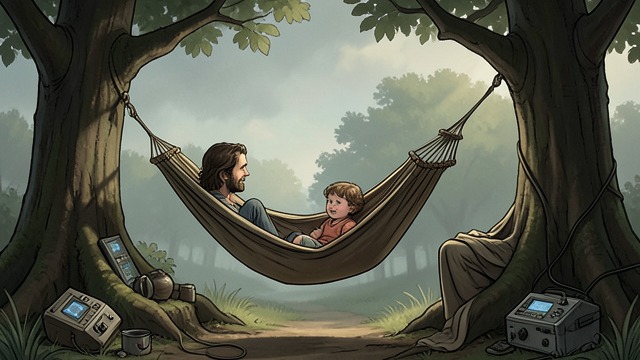 A Hammock as Practical Care from "The Hummingbird". A Hammock as Practical Care Advice made tangible Carradori gives Marco a portable hammock so Miraijin can accompany him while he returns to activities he…