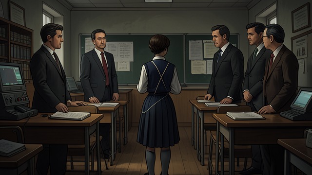 The School’s Alarm from "The Hummingbird". The School’s Alarm A change of setting After Adele changes schools, she becomes distressed and is often found alone.