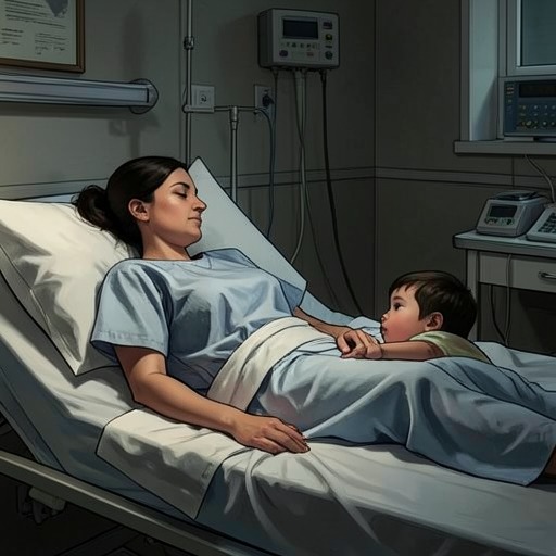Miraijin’s Birth and Promise from "The Hummingbird". This arc follows Adele’s decision to become a mother without naming a father, Miraijin’s water birth, and the meaning Marco later assigns to her future.