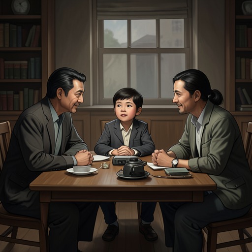 Adele’s Motherhood and the Family Aftermath from "The Hummingbird". This relationship thread follows Adele’s unconventional independence as a mother, her close bond with Marco, and the lasting family consequences of her death.