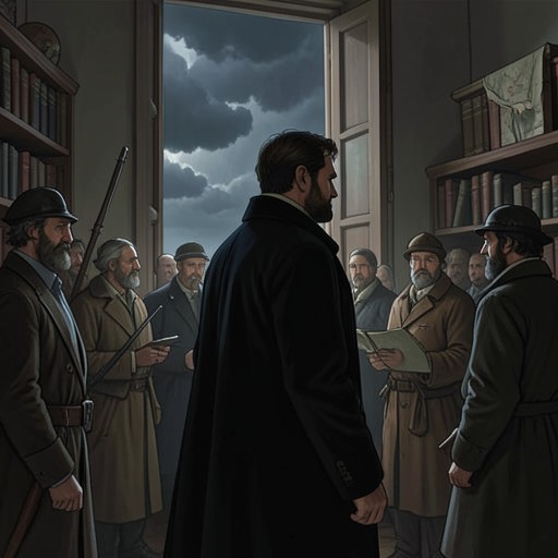 The Eye of the Storm from "The Hummingbird". This thematic and character thread explores how Duccio’s reputation shapes the people around him and how Marco finally rejects the superstition he helped…