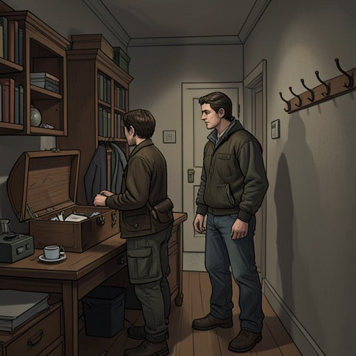 The Unfinished Inheritance Between Brothers from "The Hummingbird". This subplot follows Marco’s management of his parents’ possessions and the emotional meaning of asking Giacomo to share the work of inheritance.