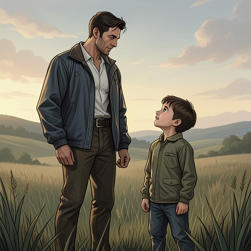 The Future Man as a Living Idea from "The Hummingbird". This thematic thread follows the transformation of Miraijin from Adele’s name for her child into Marco’s political and moral vision of a future generation.