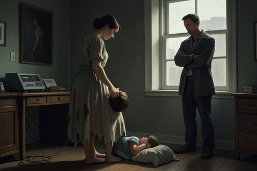 Stéphanie’s School Expulsion from "Chanson douce". An employer, Mme Perrin, helped Stéphanie enter a better-regarded Paris school, but the teenager soon disrupted lessons, skipped classes, hid disciplinary…