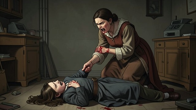 Violence at the Gate from "Chanson douce". The Journey Home Ends in Assault Rage breaks through Louise sees Stéphanie laughing on the way home and interprets her behavior as indifference to the cost of…