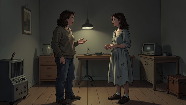 A Family of Her Own from "Chanson douce". Motherhood Under Pressure An unwanted pregnancy debate M. Franck tells Louise that she cannot afford a child and offers to arrange an abortion.