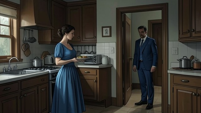 The Fatal Household Routine from "Chanson douce". Dependence Reaches Its Limit A familiar home Louise is alone with the children in the apartment where she has become indispensable.