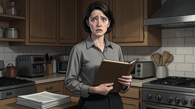 The Debt Confrontation from "Chanson douce". Employer and Employee A humiliating disclosure Paul tells Louise that the Trésor public has ordered deductions from her salary.