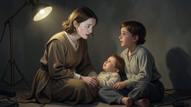 Stories Lose Their Magic from "Chanson douce". The Imagination Falters Repetition becomes exhausting Louise’s tales grow confused and the children ask for something else.