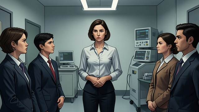 A Mother on Trial from "Chanson douce". Defending Herself Through Her Work The hearing room Teachers describe Stéphanie as insolent and impossible to manage.