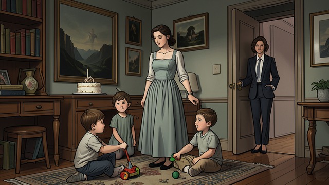 The Birthday Spectacle from "Chanson douce". A Perfect Party Louise creates the celebration She moves heavy furniture, fills the apartment with decorations, and entertains the children with songs and…