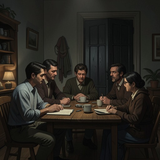 The Escalating Conflict Over Control from "Chanson douce". Small disputes over boundaries, authority, and recognition accumulate into explicit fear before the household’s final rupture.