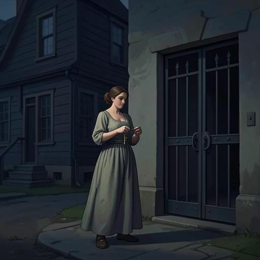 Stéphanie’s School Conflict from "Chanson douce". A charitable educational opportunity becomes a public judgment of Louise’s motherhood and ends in expulsion and domestic violence.