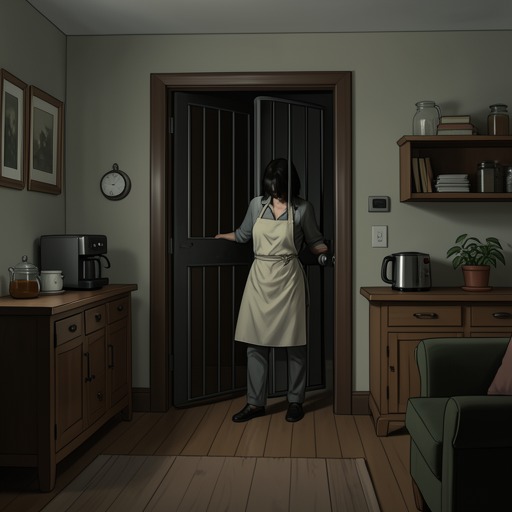 The Household as Workplace from "Chanson douce". The novel traces how domestic labor makes the employers’ comfortable private life possible while keeping the worker’s own needs unseen.