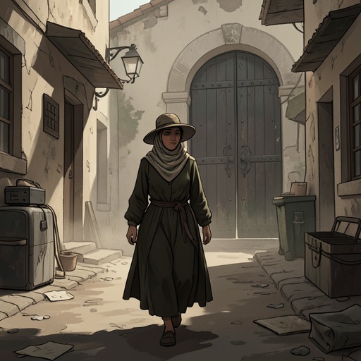 Wafa’s Precarious Life from "Chanson douce". Wafa’s story of migration, exploitation, and strategic survival offers a contrasting portrait of another caregiver living within unequal arrangements.